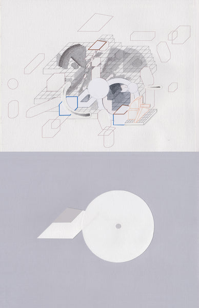 Original Architectural Art:Dictionary of Architectural Psychology:Mountain