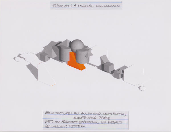 Original Architectural Drawings:Conceptual Thought Glossary: A Logical Conclusion