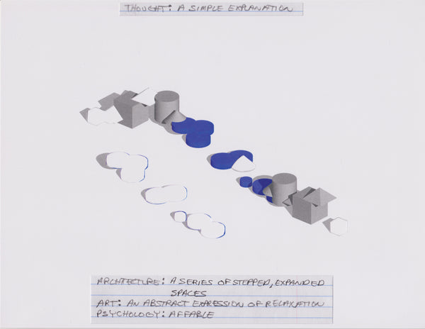 Original Architectural Drawings:Conceptual Thought Glossary: A Simple Explanation