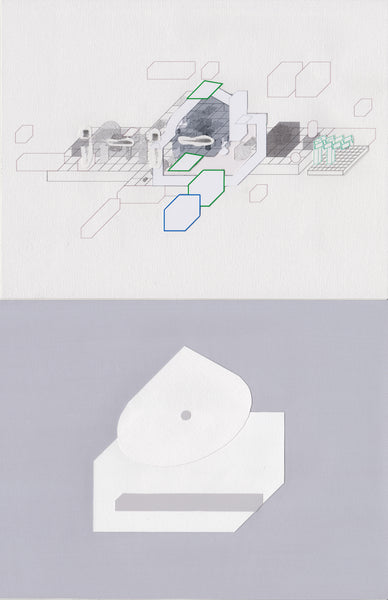 Original Architectural Art:Dictionary of Architectural Psychology:Tree Line