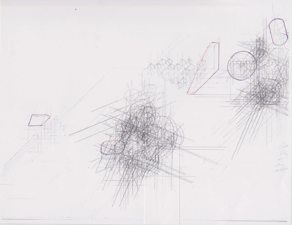 Original Architectural Drawings:Conceptual Architecture Sketch: Mountain Waterfall