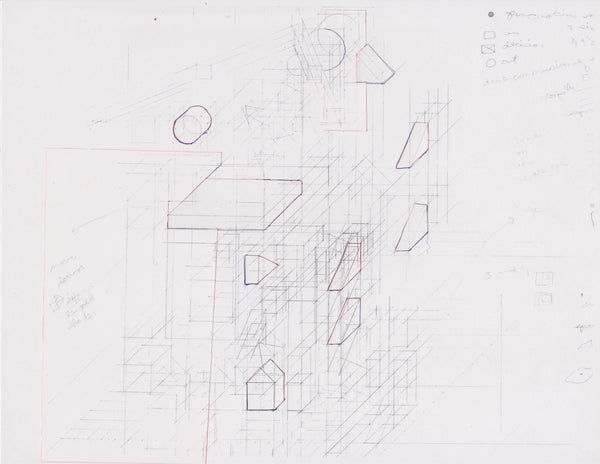 Original Architectural Drawings:Conceptual Architecture Sketch:Plateau