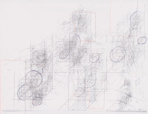 Original Architectural Drawings:Conceptual Architecture Sketch:Mountain Wind