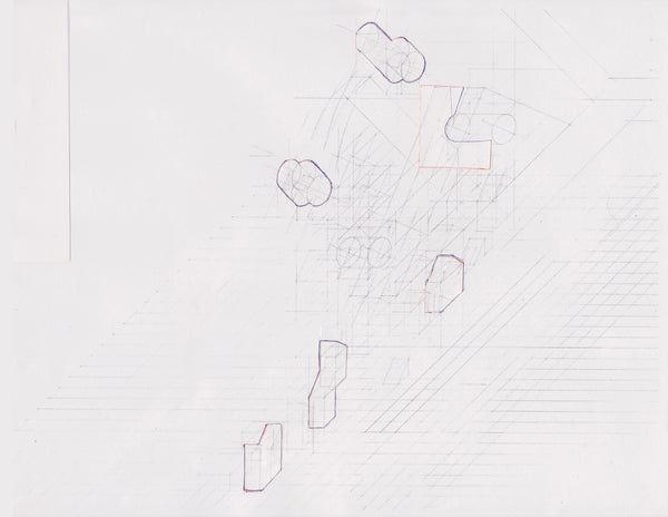 Original Architectural Drawings:Conceptual Architecture Sketch:Mountain