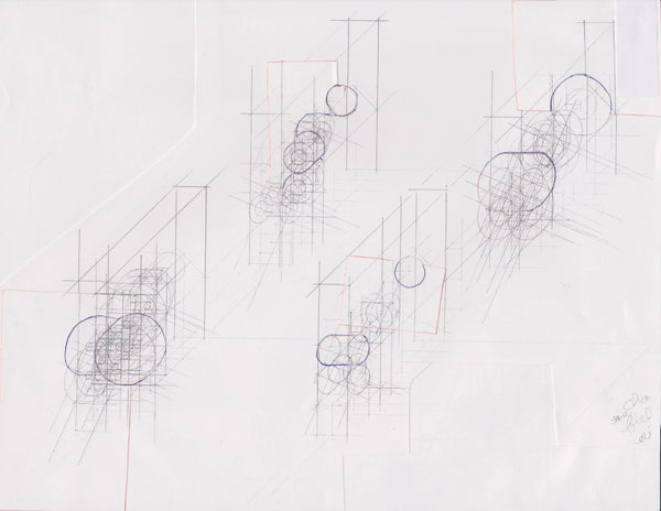 Original Architectural Drawings:Conceptual Architecture Sketch:Sunrise