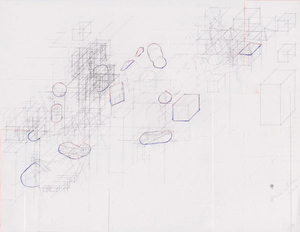 Original Architectural Drawings:Conceptual Architecture Sketch:Mountain Spring