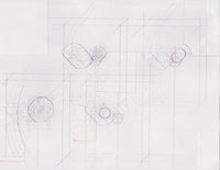 Original Architectural Drawings:Conceptual Architecture Sketch:Sky