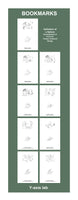 Original Conceptual Architecture: Psychology Art Form:Print Set-Bookmarks