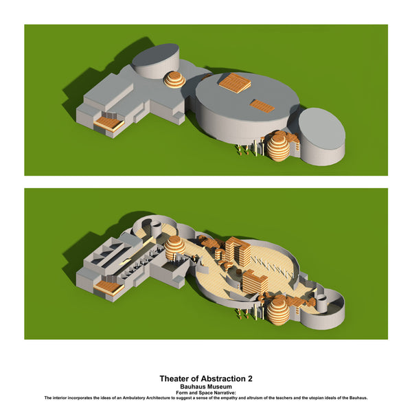 Original Conceptual Architecture: Architecture Psychology Art Form: Empathetic Architecture-Museum